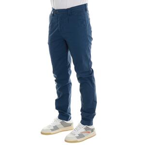 PANTALONE PINCES SSEINSE AZZURRO